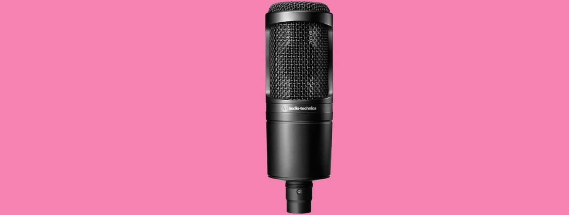 Лучшие студийные микрофоны для записи вокала в домашних условиях